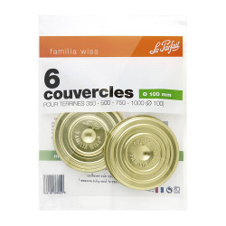 Couvercles Le Parfait Familia Wiss – Conservation Optimale | LE PARFAI