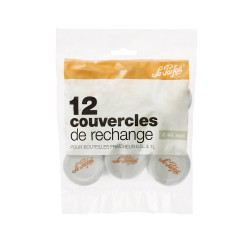 Couvercles Fraicheur 12 pièces – Fraîcheur Garantie | LE PARFAIT