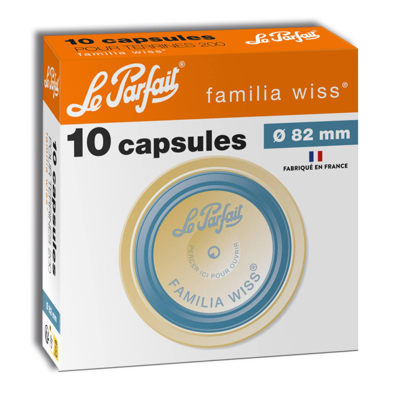 Capsules Le Parfait Familia Wiss – Conservation Parfaite | LE PARFAIT