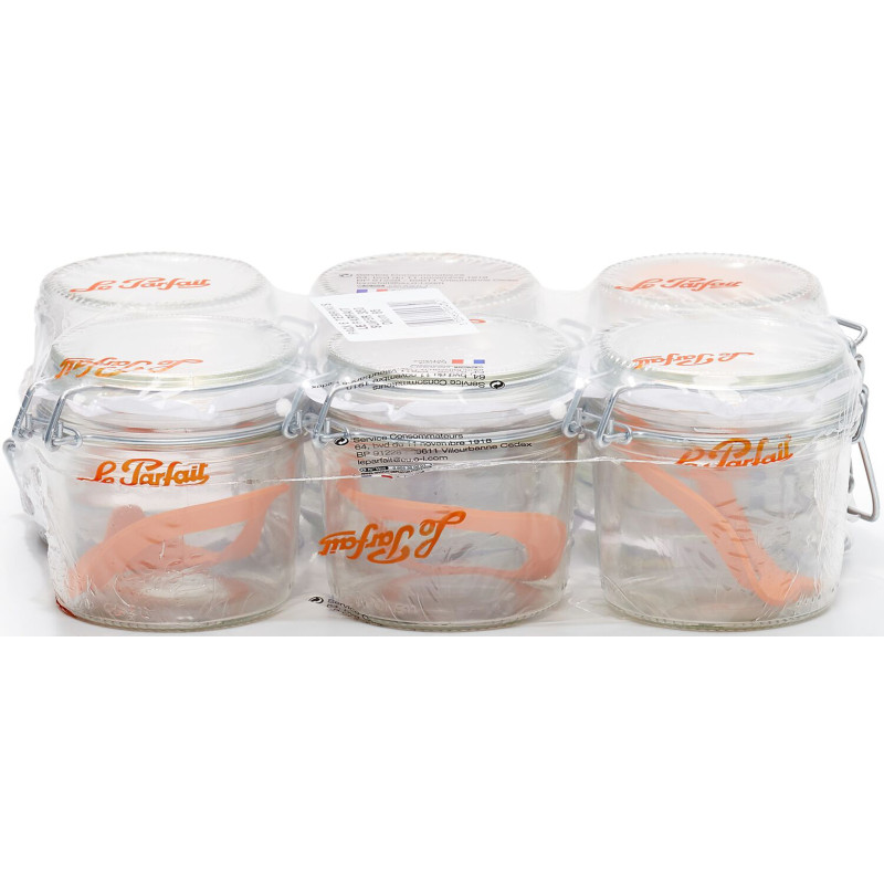 Bocaux Terrine Super 350g – Démoulage Facile | LE PARFAIT