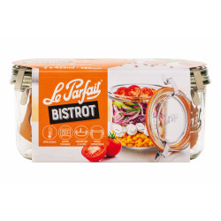 Bocal Bistrot Le Parfait – Conservation Longue Durée | LE PARFAIT
