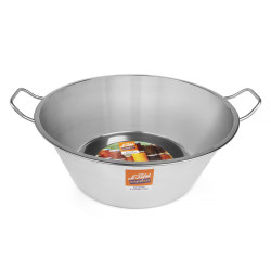 Bassine à Confiture Inox 38 cm – Préparation Facile | LE PARFAIT