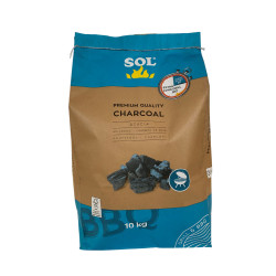 Charbon de bois 10 kg SOL