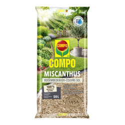 Miscanthus Bio 50 L – Paillage Durable | COMPO