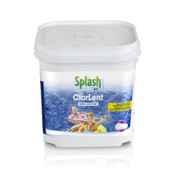ClorLent Galet 4 x 250 g SPLASH