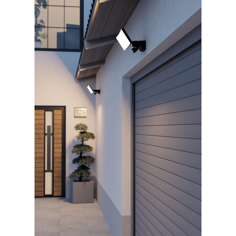 Projecteur LED Extérieur – Éclairage Puissant et Flexible | EGLO