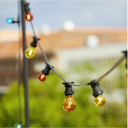 Guirlande Lumineuse Extra Connecta – Ambiance Extérieure | EGLO