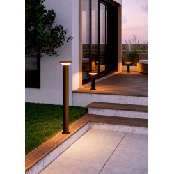 Lampadaire Extérieur LED Rigosa – Éclairage Jardin Moderne | EGLO