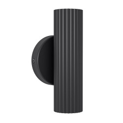 Applique Extérieure Portillo Noire – Éclairage Bidirectionnel | EGLO