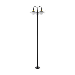 Lampadaire Extérieur Sirmione – Élégance et Éclairage Optimal | EGLO