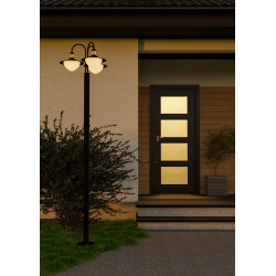 Lampadaire Extérieur Sirmione – Élégance et Éclairage Optimal | EGLO