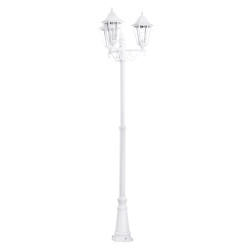 Lampadaire Extérieur Navedo Blanc – Éclairage Élégant | EGLO