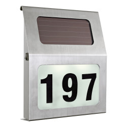 Applique Solaire avec Numéro – Éclairage Autonome | EGLO