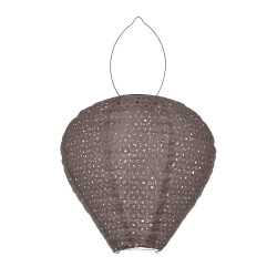 Suspension LED Solaire Beige – Éclairage Écologique | EGLO