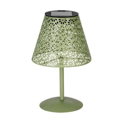 Lampe de table solaire verte – Ambiance extérieure | EGLO