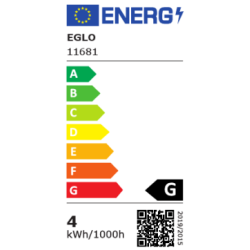 Ampoule LED Spirale ST64 E27 4W EGLO – Éclairage vintage | EGLO