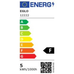 Ampoule LED ST64 EGLO Connect Z Ambre – À intensité variable | EGLO