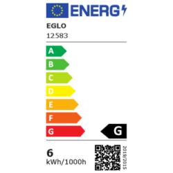 Ampoule LED E27 Ambrée 5,5W 400lm – Éclairage Doux | EGLO
