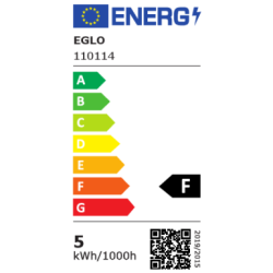 Ampoule LED Ambre E27 4,5W – Ambiance Chaleureuse | EGLO