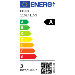 Ampoule LED A60 EGLO 2,2W – Éclairage Éco | EGLO


