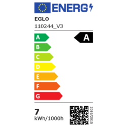 Ampoule LED A60 EGLO 7W – Éclairage Clair | EGLO