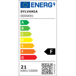 Tube fluorescent T5 Sylvania Luxline Plus – Éclairage Blanc Chaud | SYLVANIA