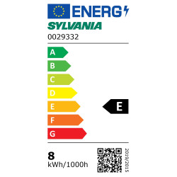 Ampoule LED E27 Filament Blanc Froid – Éclairage Puissant | SYLVANIA
