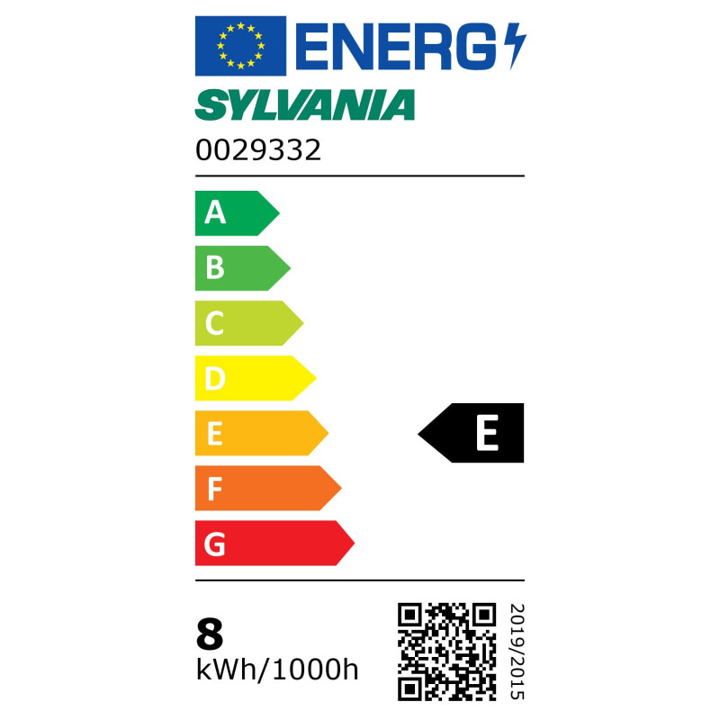 Ampoule LED E27 Filament Blanc Froid – Éclairage Puissant | SYLVANIA
