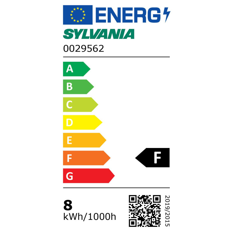 Ampoule LED E27 8W Blanc Froid – Éclairage Puissant | SYLVANIA

