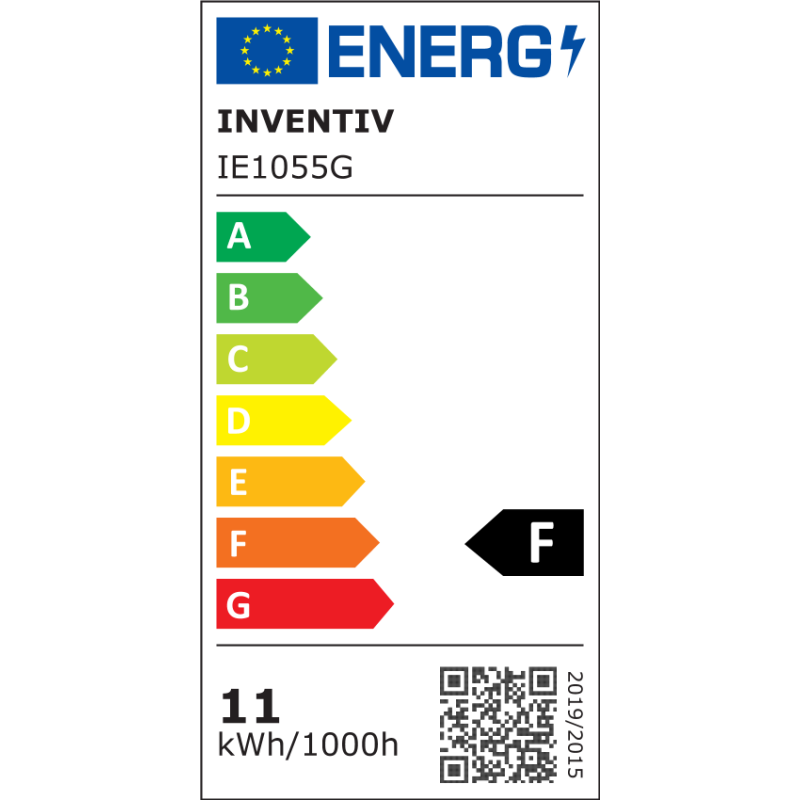 Ampoule LED E27 11W Blanc Chaud – Éclairage Efficace | INVENTIV