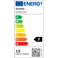 Ampoule LED E27 14,2W Blanc Neutre 2P – Éclairage Efficace | XANLITE

