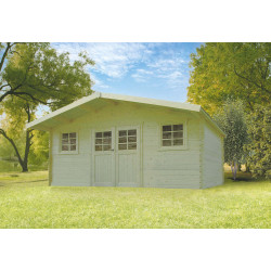 Abri de jardin bois Douai – Grand rangement durable | SOLID