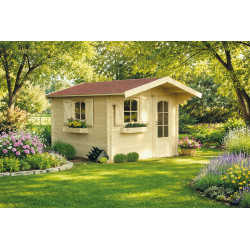 Abri de jardin bois Servoz 40 mm – Solide et durable | SOLID