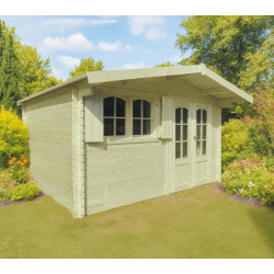 Abri de Jardin Bois Tignes – Espace Rangement Durable | SOLID