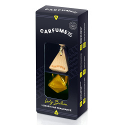 Désodorisant pour voiture Lady Billion CARFUME WOOD