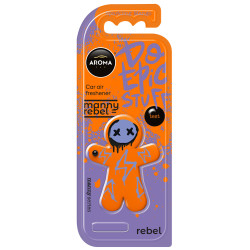 Désodorisant pour voiture Manny Rebel sparkling mango AROMA CAR
