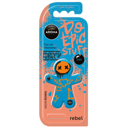 Désodorisant pour voiture Manny Rebel oud touch AROMA CAR