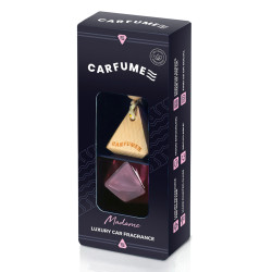 Désodorisant pour voiture Madame CARFUME WOOD