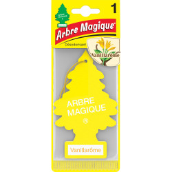 Désodorisant pour voiture Vanillarome ARBRE MAGIQUE