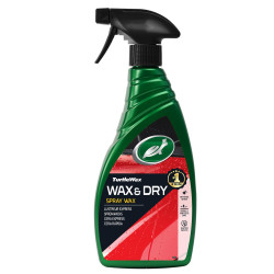 Cire pour voiture Wax & Dry 0