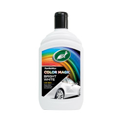 Cire de polissage pour voiture Color Magic blanc brillant 0