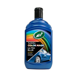 Cire de polissage pour voiture Color Magic bleu ultra 0