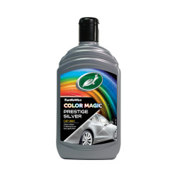 Cire de polissage pour voiture Color Magic argent 0