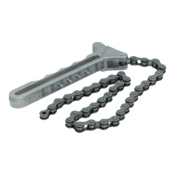 Clé pour filtre à huile avec chaine CARPOINT