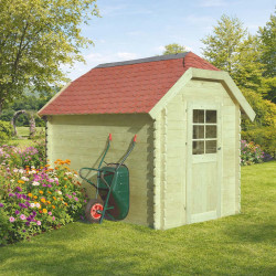 Abri de Jardin Bois Galway – Rangement Durable | SOLID