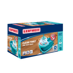 Ensemble lave-sol Clean Twist Mop Ergo – Nettoyage facile | LEIFHEIT