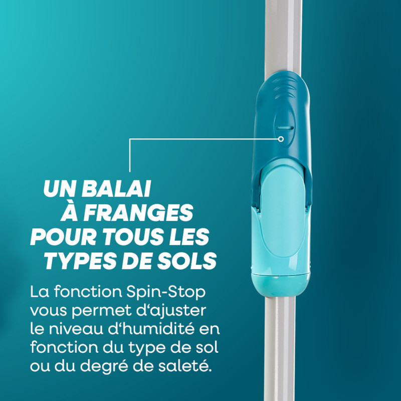 Ensemble lave-sol Clean Twist Mop Ergo – Nettoyage facile | LEIFHEIT