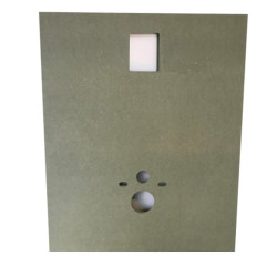 Panneau MDF Hydrofuge WC Suspendu Grohe - 120x100cm | THYS