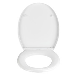 Abattant de toilette Birori blanc WENKO