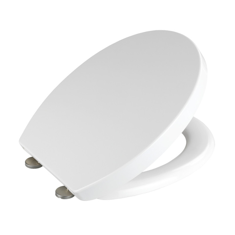 Abattant de toilette Birori blanc WENKO